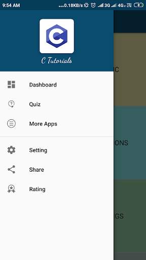C Tutorials - Offline screenshot 3