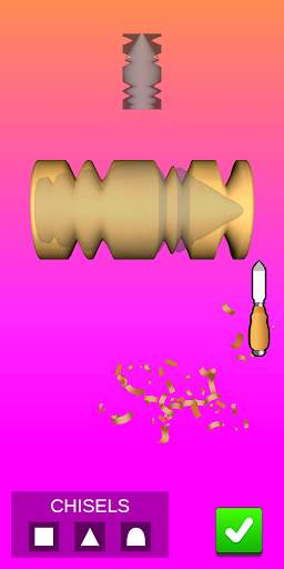 Wood Turner Lathe 3D screenshot 6