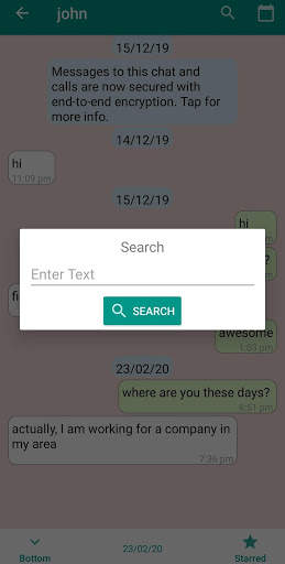 ChatReader : Read Exported Whatsapp chat screenshot 3
