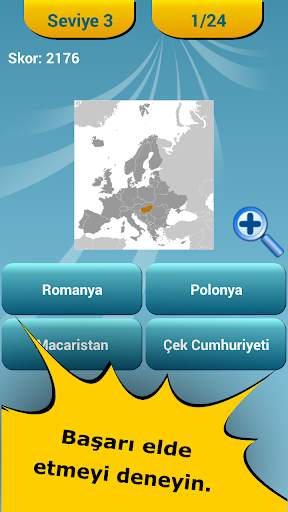 Coğrafya Quizi screenshot 5