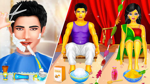 Indian Wedding Makeover Game screenshot 6