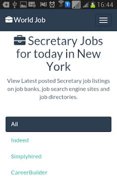 World Jobs screenshot 3