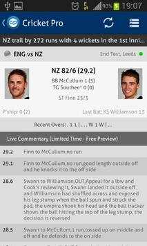 Cricket Pro screenshot 10