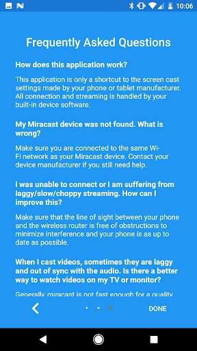 Miracast Screen Sharing/Mirror screenshot 6