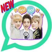 Exo Stickers for Whatsapp : Autocollants Pour Exo 1.0