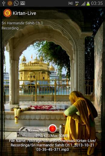 Live Kirtan Golden Temple Free screenshot 2