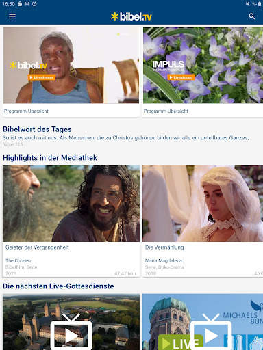 Bibel TV screenshot 9