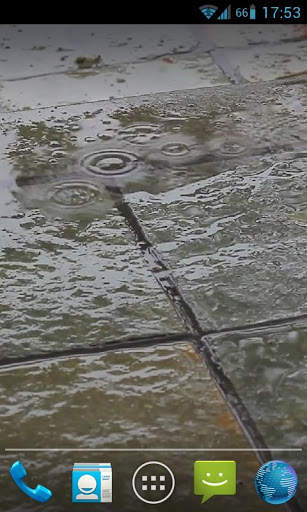 Rain Ripples Live Wallpaper HD screenshot 6