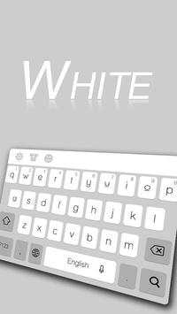 White Keyboard screenshot 1