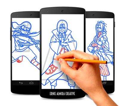 How to Draw Naruto Characters screenshot 2