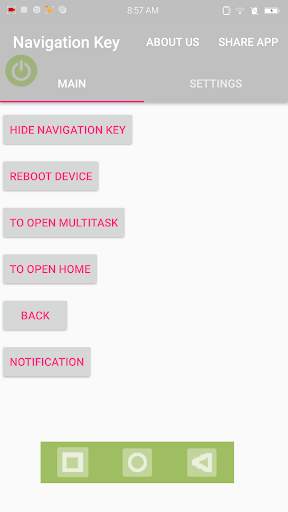 Navigation Key screenshot 1