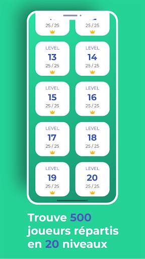 Pro Player Football Quiz screenshot 4