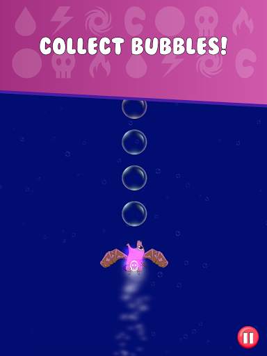 DRAGON BUBBLE BITE: DODGER MAGICAL WINGS GAME 2021 screenshot 8