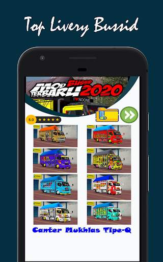 Livery Bussid Terbaru 2020 screenshot 2