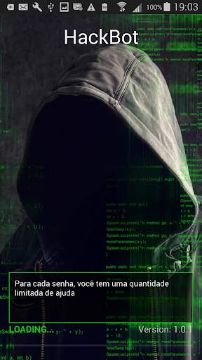Hacker de Jogos HackBot screenshot 1