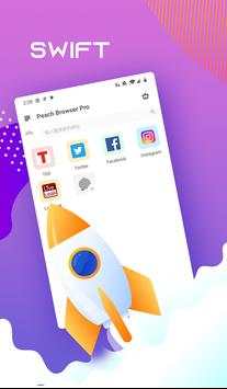 Peach Browser Pro screenshot 4