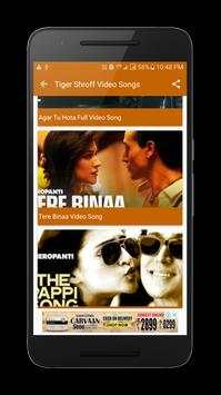 HD Video songs for Tiger Shroff screenshot 5