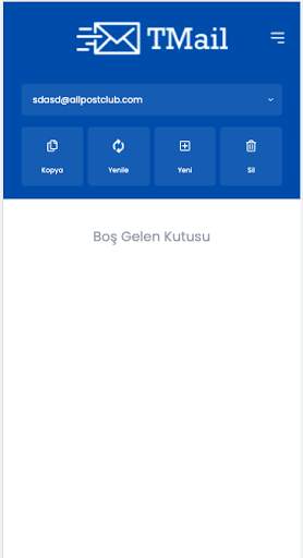 Temp Mail screenshot 1