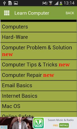 Easy Computer Course In Hindi screenshot 3