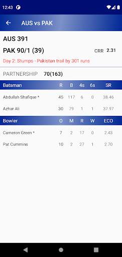 Live Cricket TV screenshot 4