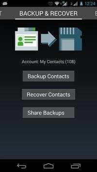 Contacts Import Lite screenshot 2