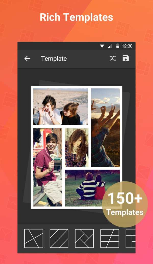 Photo Collage Editor screenshot 1