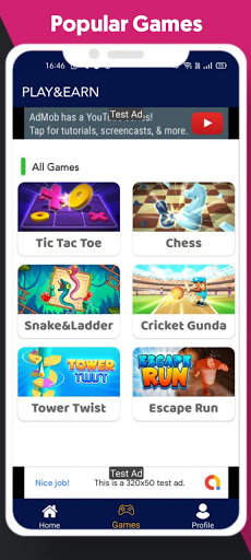 GameOne: Play & Earn स्क्रीनशॉट 2
