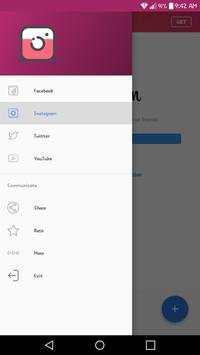 iLite Mini: Lite for All Social Media screenshot 1