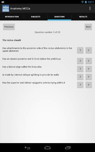 Anatomy MCQs Free screenshot 3