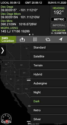 GPS Locations screenshot 6