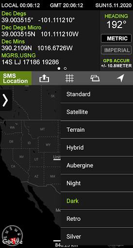 GPS Locations screenshot 6