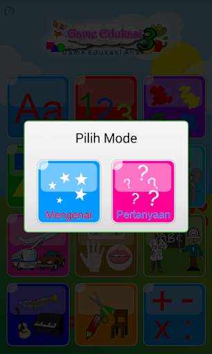 Game Edukasi Anak 3 : Final screenshot 3