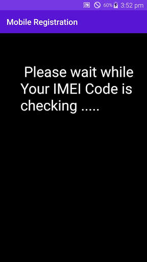 Mobile Registration System App for Prank screenshot 5