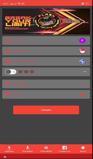 Flash VPN PH Plus V2 screenshot 2