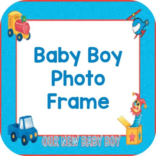 Baby Boy Photo Frame 2.0