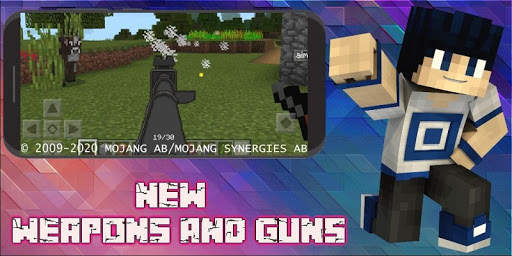 Mod Weapons [Guns Addon] screenshot 2