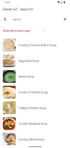 Soup Recipes screenshot 6