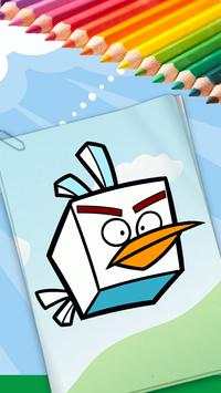 Coloring Book For Angry Birds स्क्रीनशॉट 2