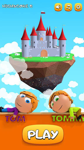 Tom and Tommy - Sky Jump screenshot 1