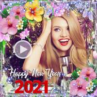 Happy New Year video maker 2021