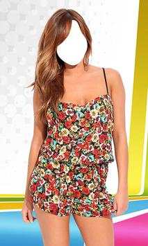Women Rompers Fashion Dress Suit 5 تصوير الشاشة