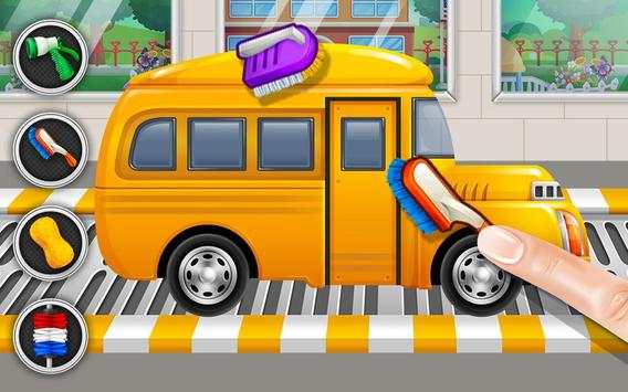 Car Salon - Wheels of the Bus screenshot 12