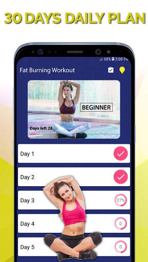 Fat Burning Workout – fast weight loss exercises screenshot 3