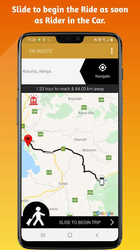 Rafiki Driver screenshot 5