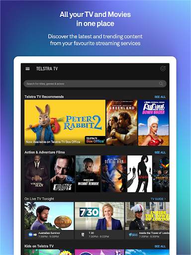 Telstra TV screenshot 1