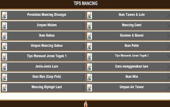 Tips Mancing screenshot 4