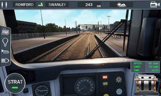 Europe Train Simulator - Train Driver 3D screenshot 3