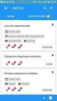 Motus Coordinate screenshot 6