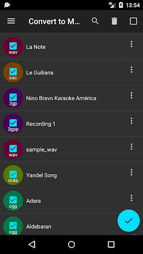 Convert to Mp3 screenshot 2