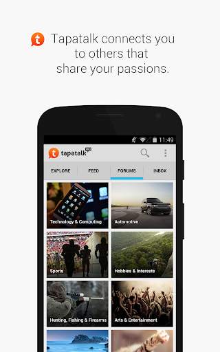 Tapatalk Pro - 200,000  Forums screenshot 6